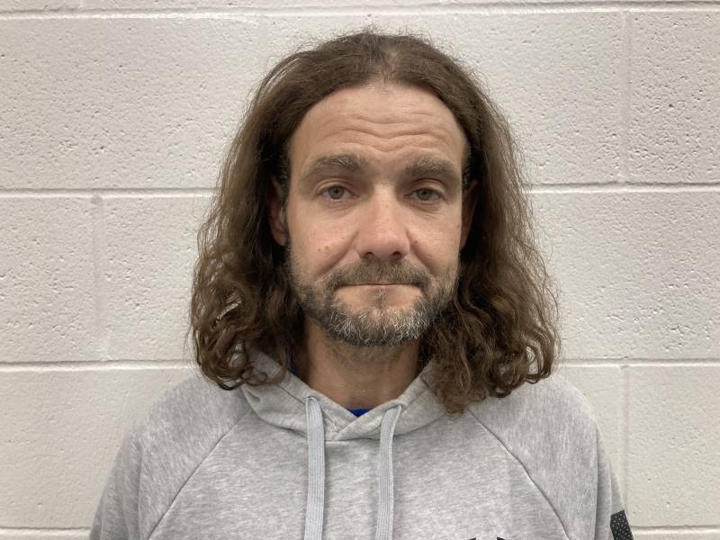 Booking photo of Gary Sullivan