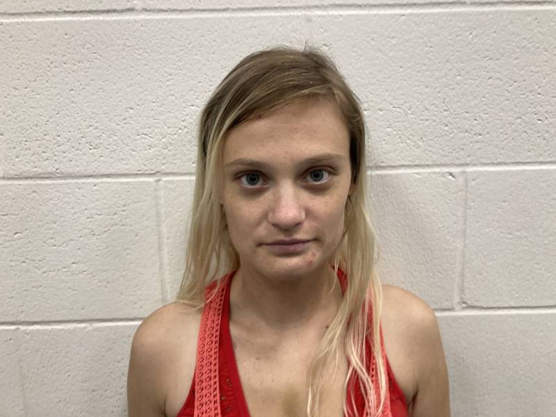 Booking photo of Kayla Steiner