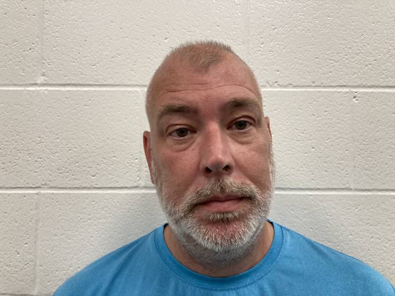 Booking photo of Dustin Sallee