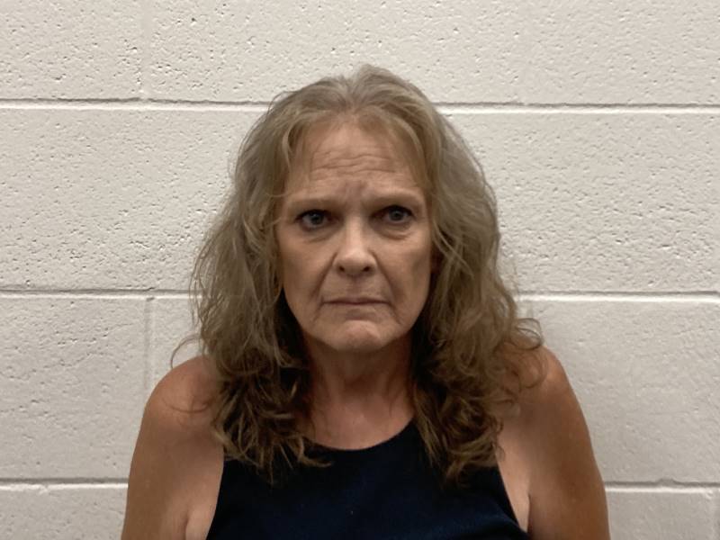 Booking photo of Katherine Bishop