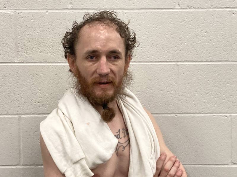 Booking photo of Joshua Krantz