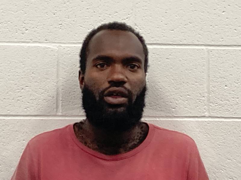Booking photo of Everrett Jones