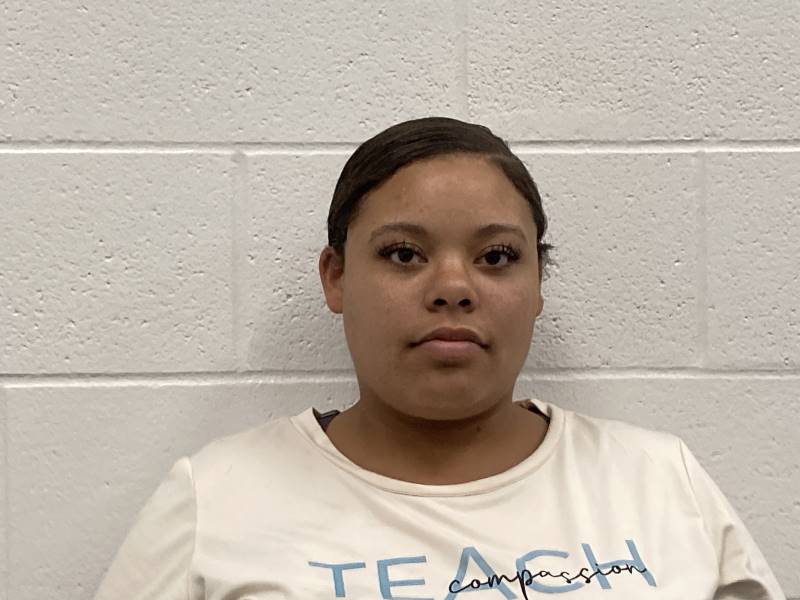 Booking photo of Ellana Smith