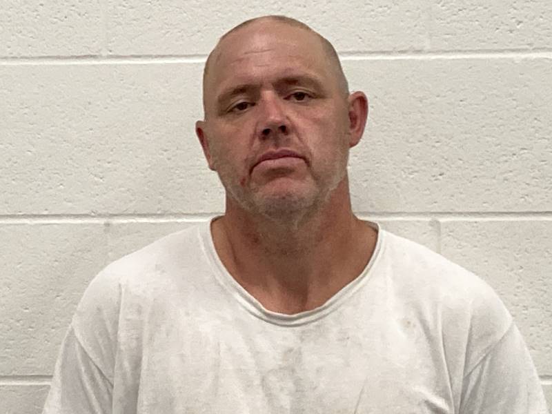 Booking photo of Paul Lay