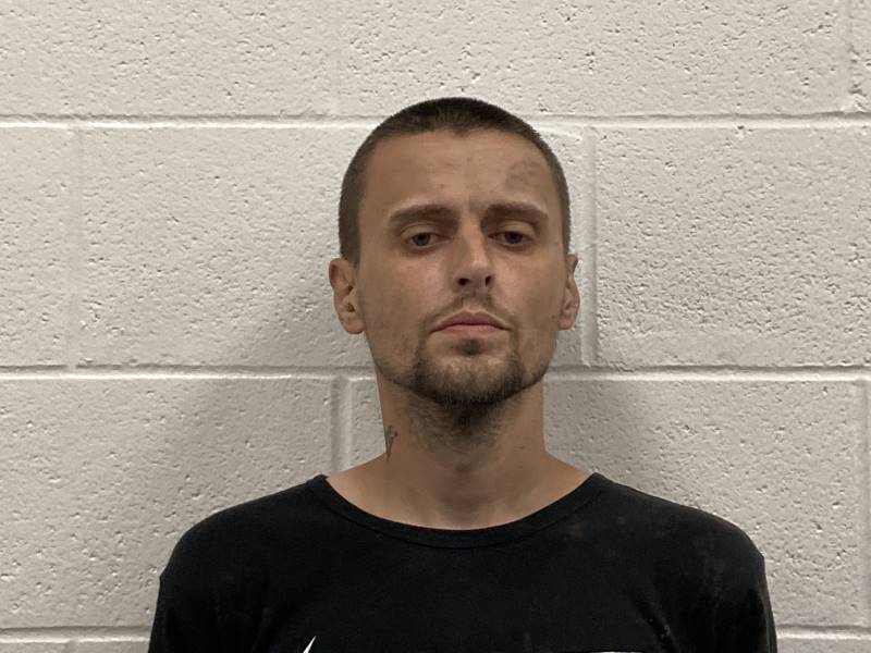 Booking photo of Gary Messer