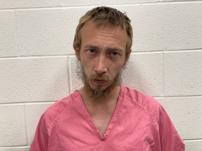 Booking photo of Anthony Williams