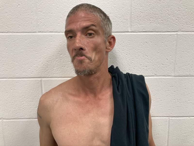 Booking photo of Lance Ross