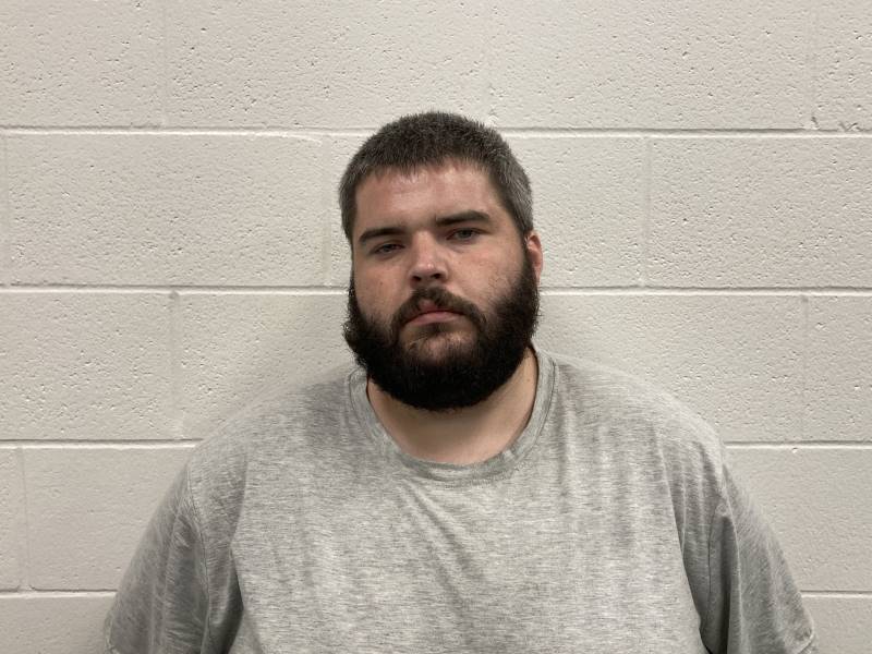 Booking photo of Matthew Minton