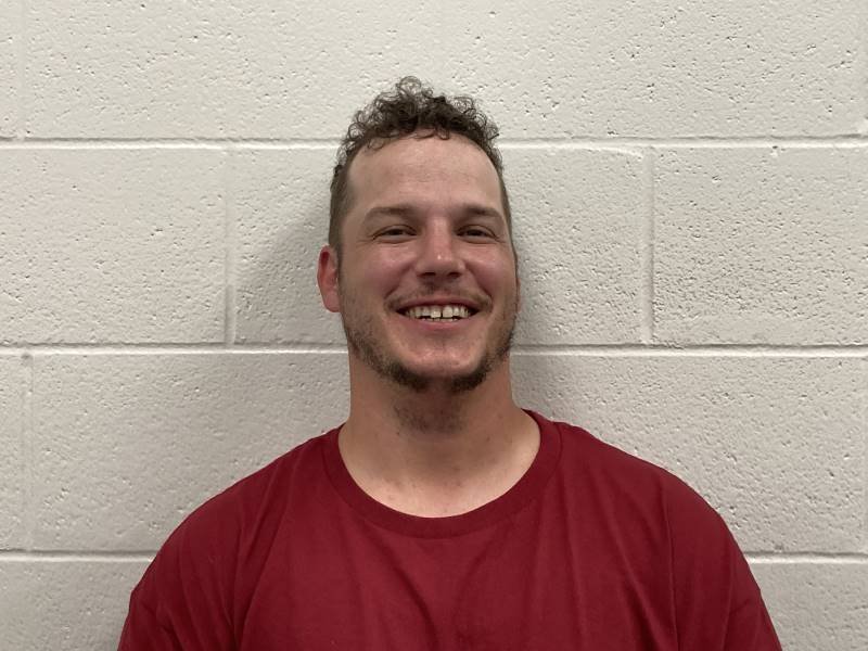 Booking photo of Jeremy Lawson