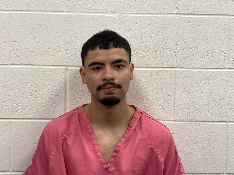 Booking photo of Xavier Espinoza