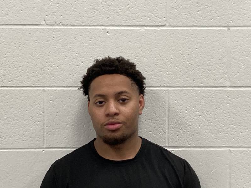 Booking photo of Jonathan Anderson