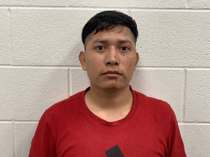 Booking photo of Nicolas Brito Cobo