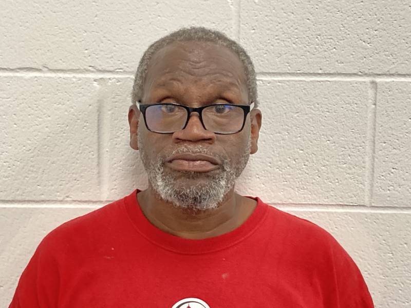Maurice Golsby booking photo