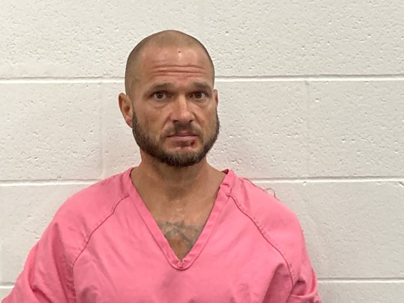 Robbie Koch booking photo