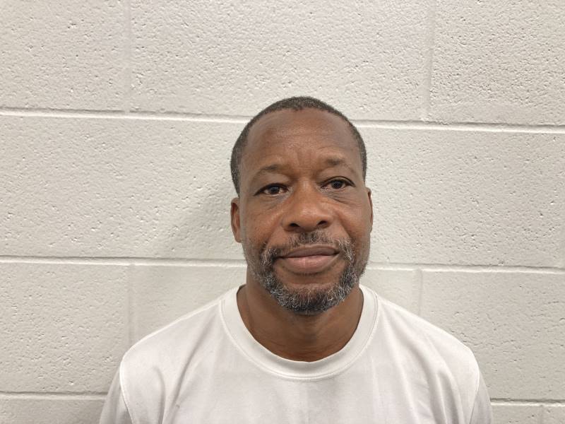 Warren Beamon booking photo