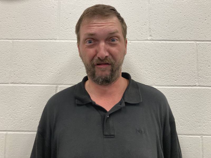 Kyle Petre booking photo