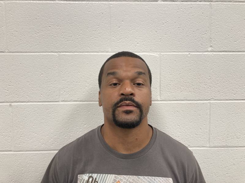 Michael Morton booking photo