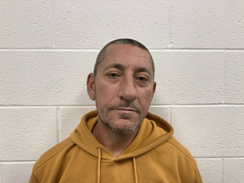 Christerfer Jones booking photo