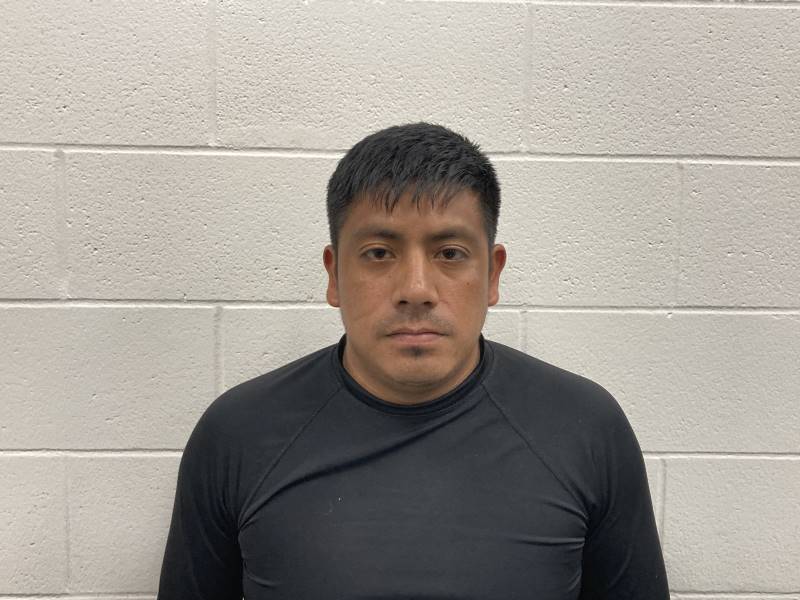 Maximiliano Aguilar booking photo