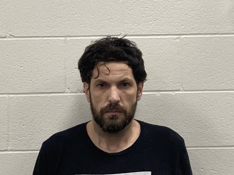 Zachary Alessi booking photo