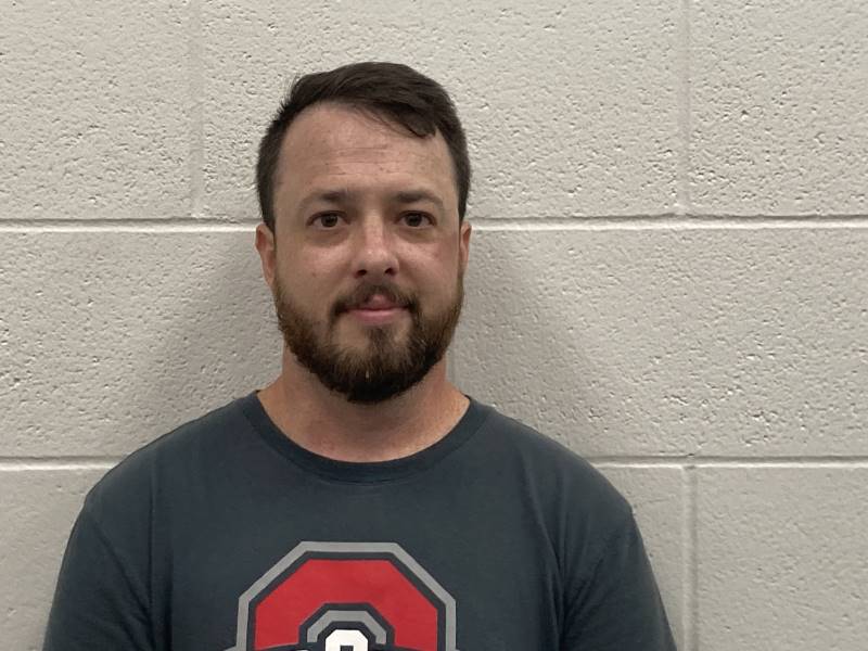 Theodore Green booking photo