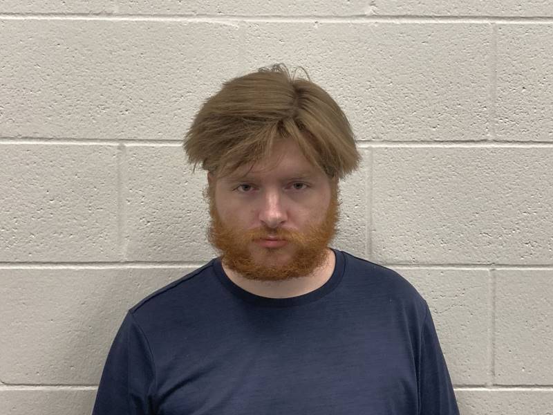 Trenton Adams booking photo