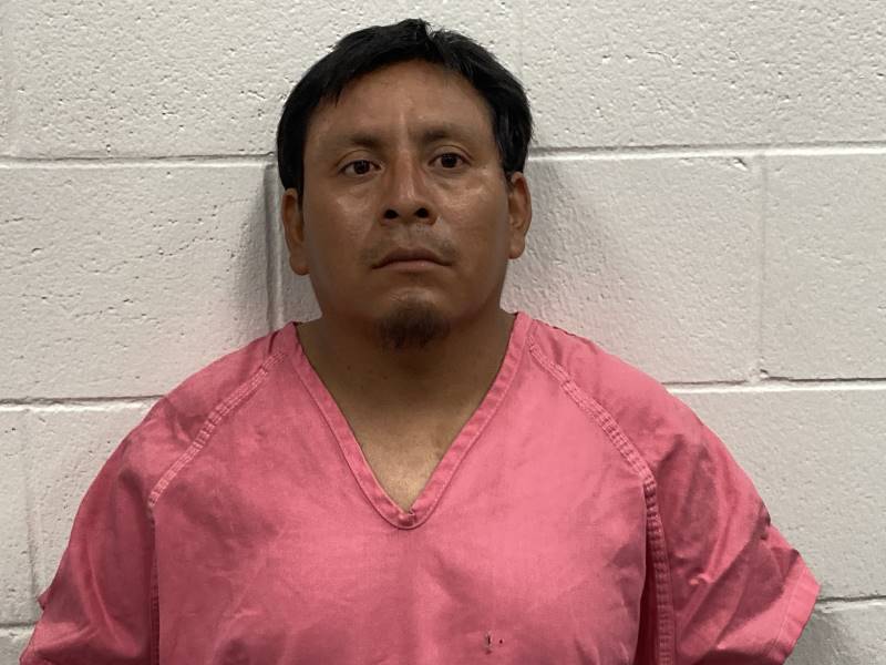 Luis Lopez- Hernandez booking photo