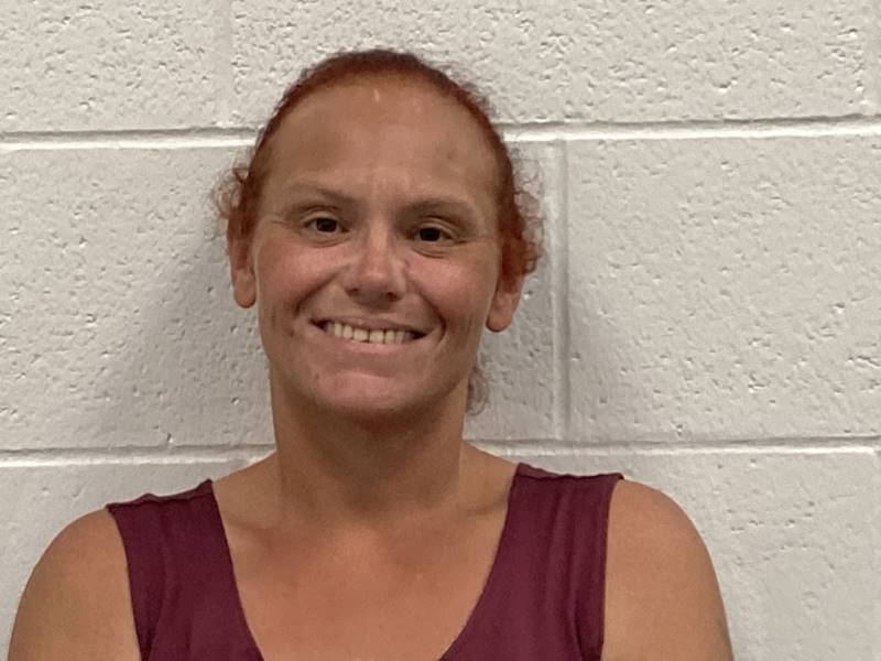 Jessica Wheeler booking photo