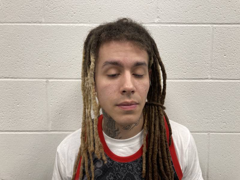 Jorden Sims booking photo