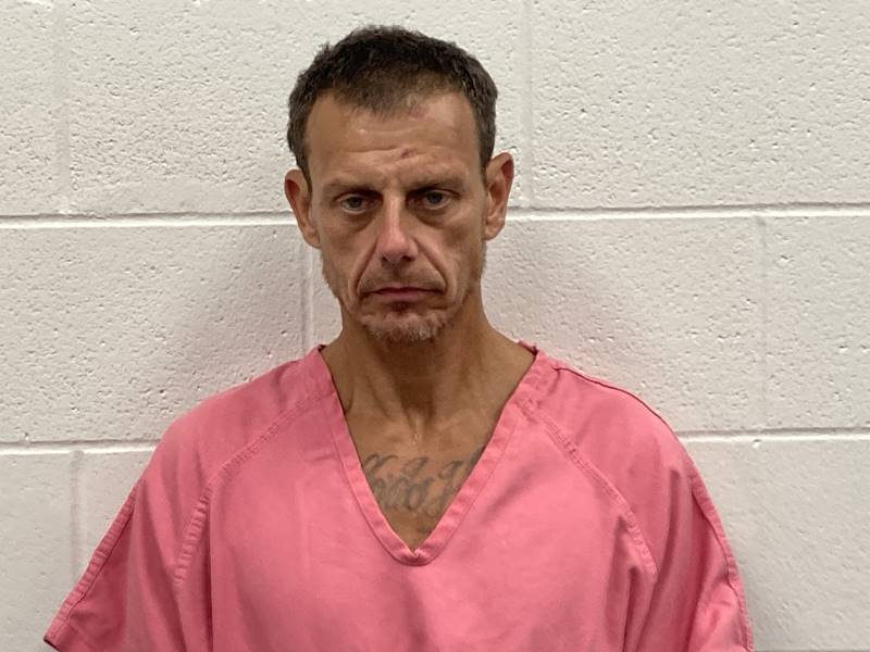 Larry Schell booking photo