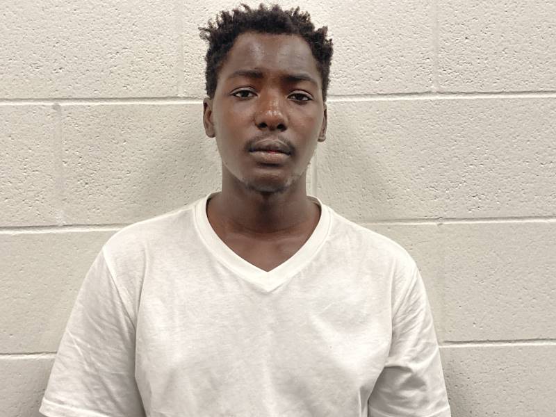 Booking photo of Marcus Alexander