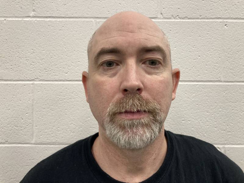 Booking photo of Michael Renchen