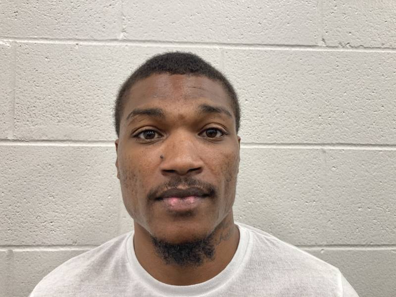 Booking photo of Demetrius Rice