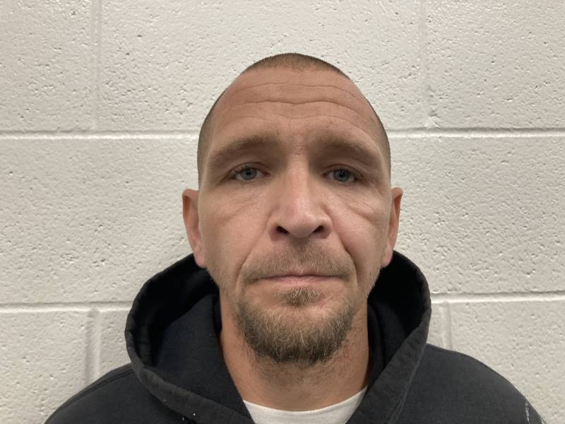 Booking photo of Justin Perkins