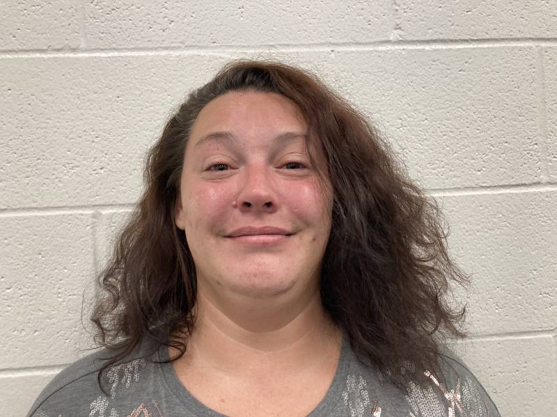 Booking photo of Miranda Mitchell