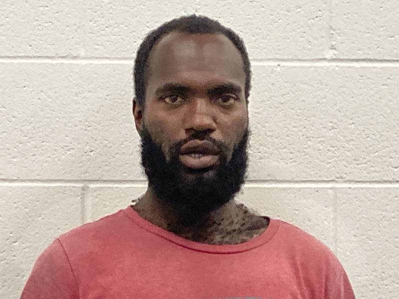 Booking photo of Everrett Jones