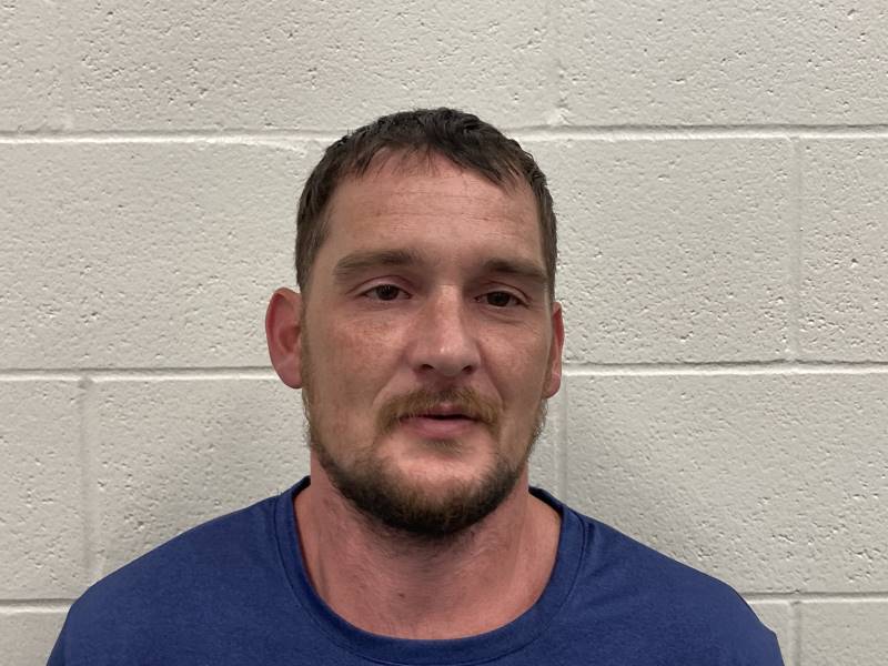 Booking photo of Justin Flannery