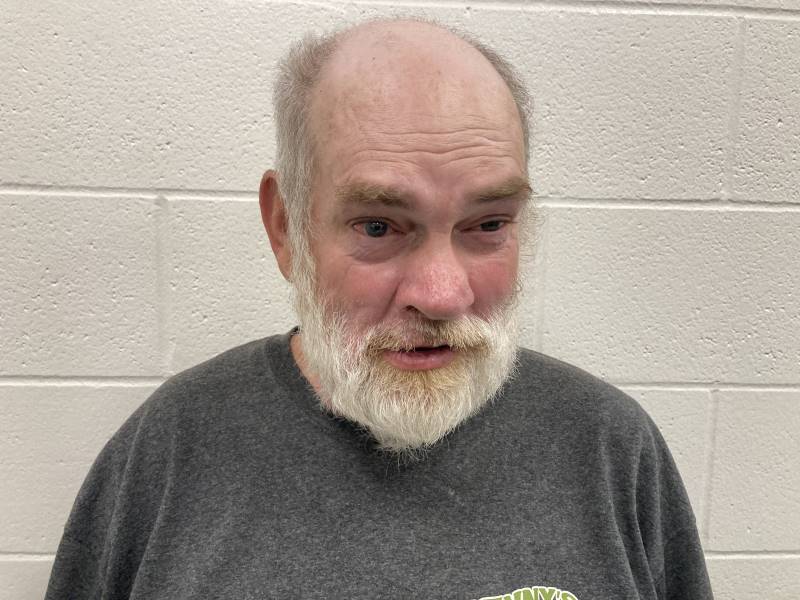 Booking photo of James Tolliver