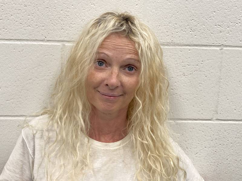 Booking photo of Tracy Tigue