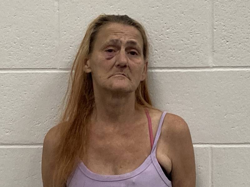 Booking photo of Dovie Swallows