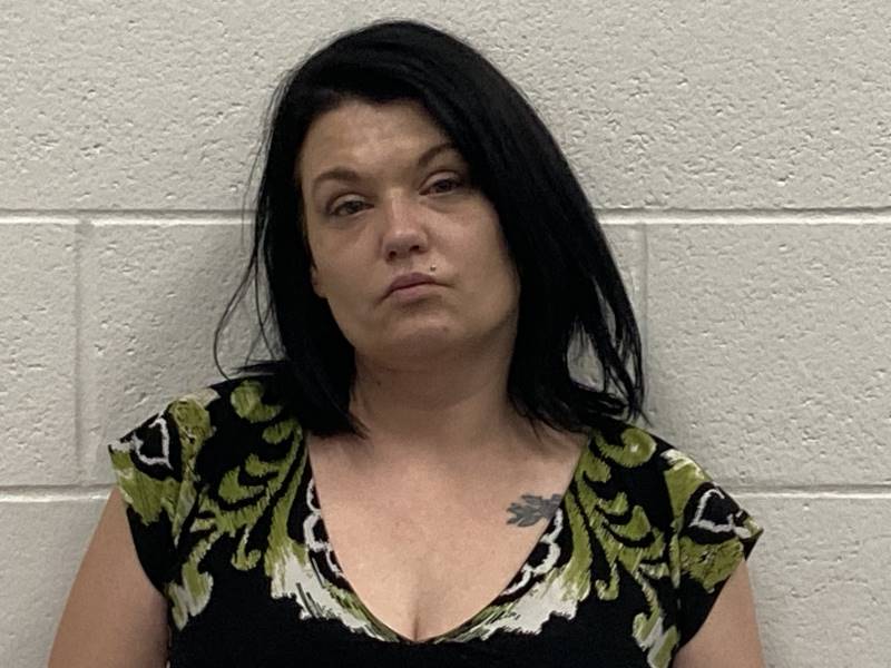 Booking photo of Angela Hafner