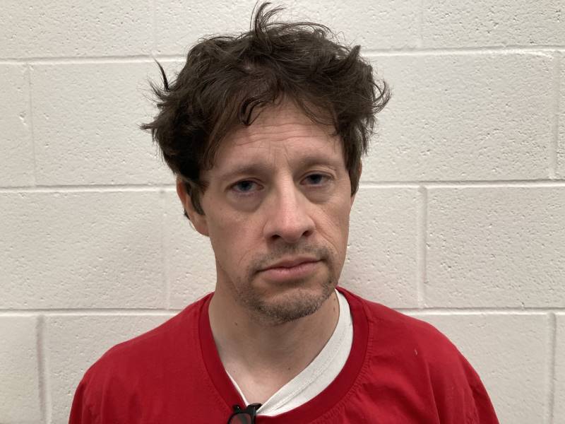 Booking photo of Joshua Sergent