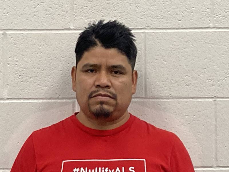 Booking photo of Reynaldo Bail Matias