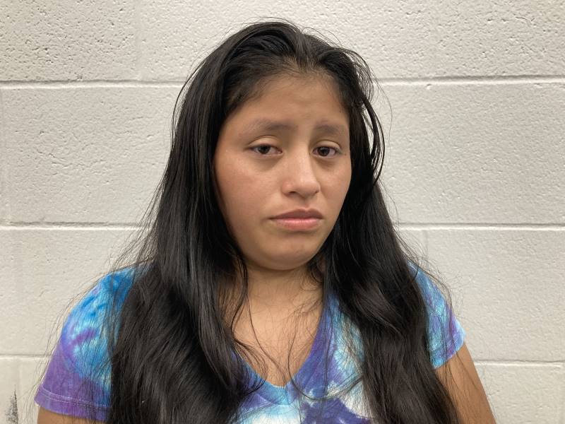 Booking photo of Nivia Ramos Reynoso