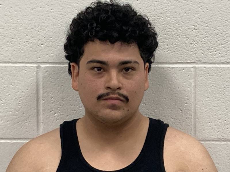 Booking photo of Alexander Lopez Portillo
