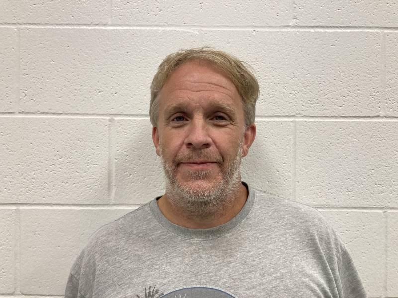 Booking photo of Gregory Harney