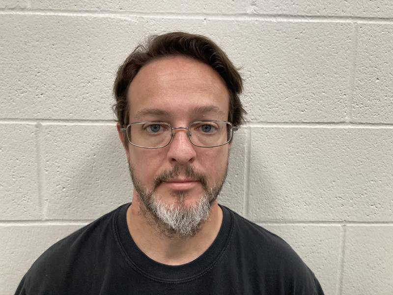 Booking photo of James Parrott