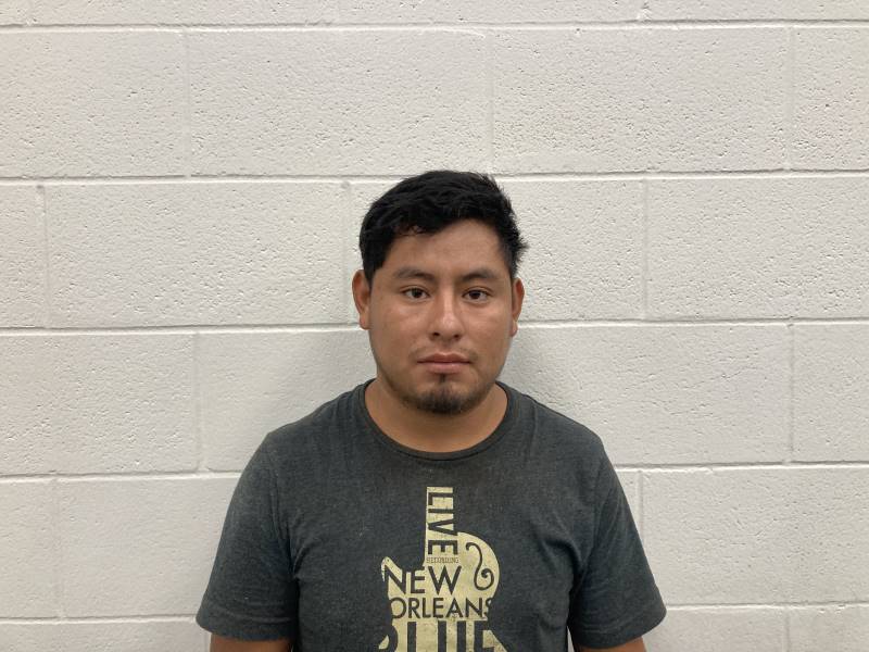 Booking photo of Juan Jeronimo-trista
