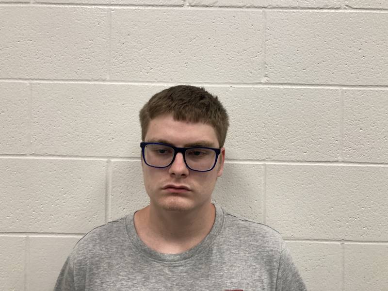 Booking photo of Luke Herzog