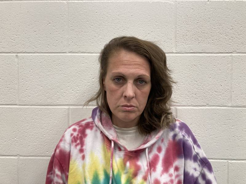 Booking photo of Brittany Klump
